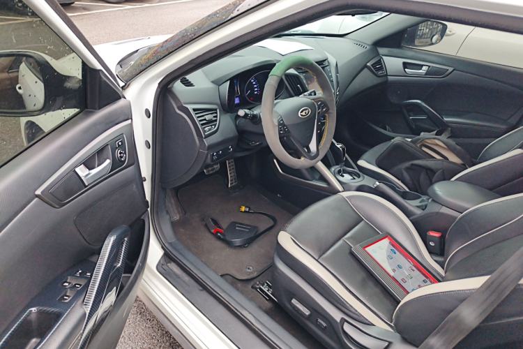 Used Hyundai Veloster 2012 1.6T Automatic Luxury Edition