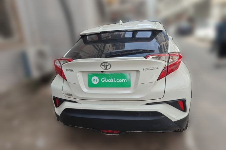 Used Toyota IZOA 2020 2.0L Enjoy Edition Rear