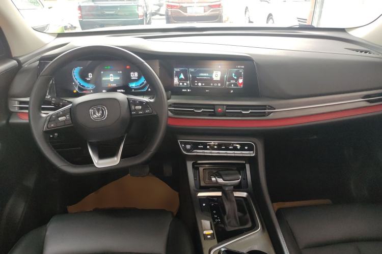 Used CHANGAN CS55PLUS 2021 Blue Whale Edition 1.5T DCT Luxury Model