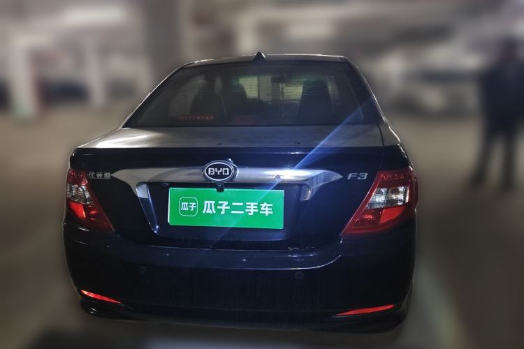 Used BYD F3 2015 Energy-Saving Edition 1.5L Manual Luxury Model
