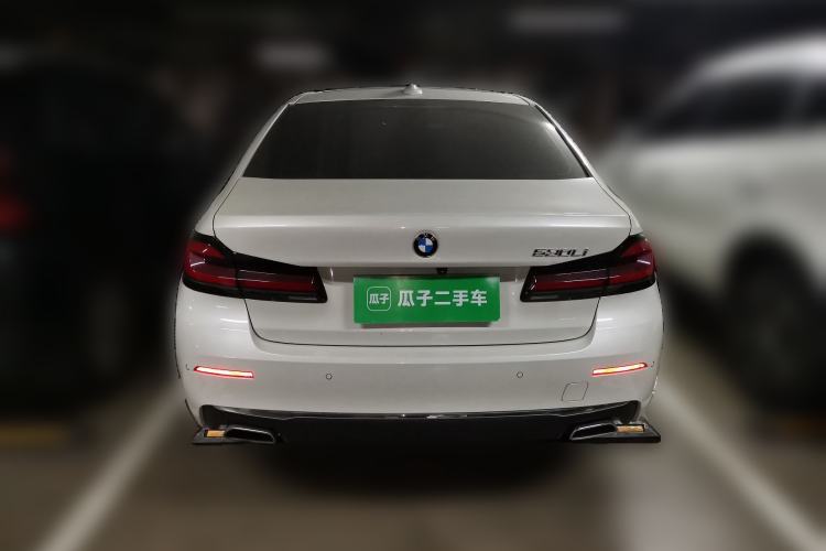 Used BMW 5 Series 2022 Updated 530Li Leading Edition Luxury Package
