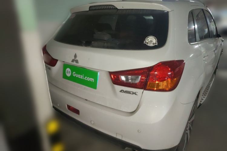 Used Mitsubishi ASX 2018 2.0L CVT Two-Wheel Drive Deluxe Edition
