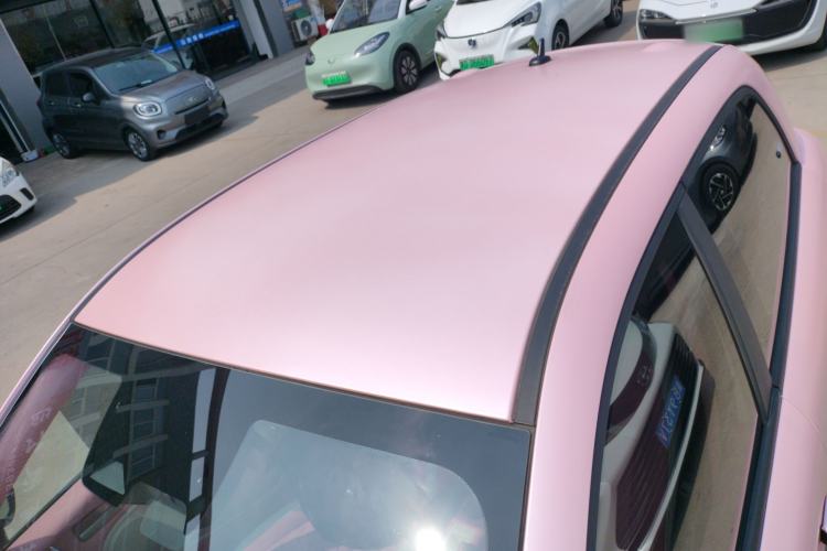 Used ORA Black Cat 2022 351 km Range Comfort Version Ternary Lithium Roof