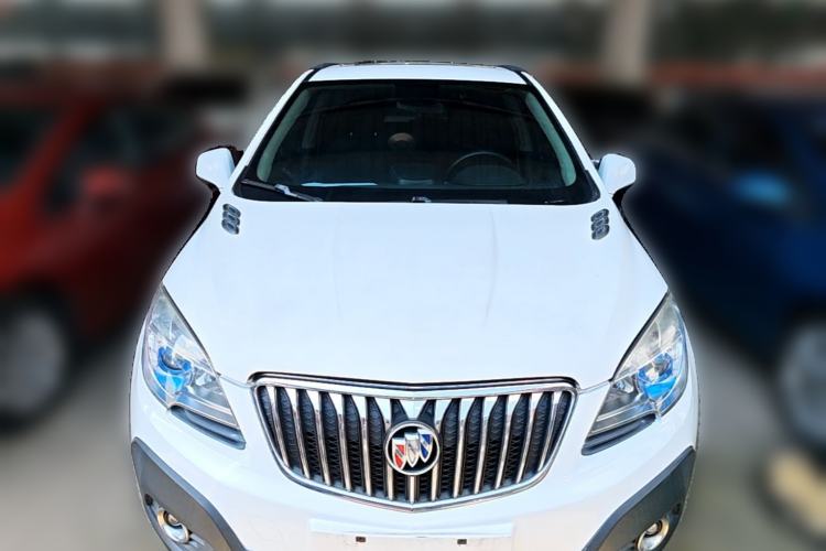 Used Buick Encore 2015 1.4T Automatic Two-Wheel Drive Urban Elite Version