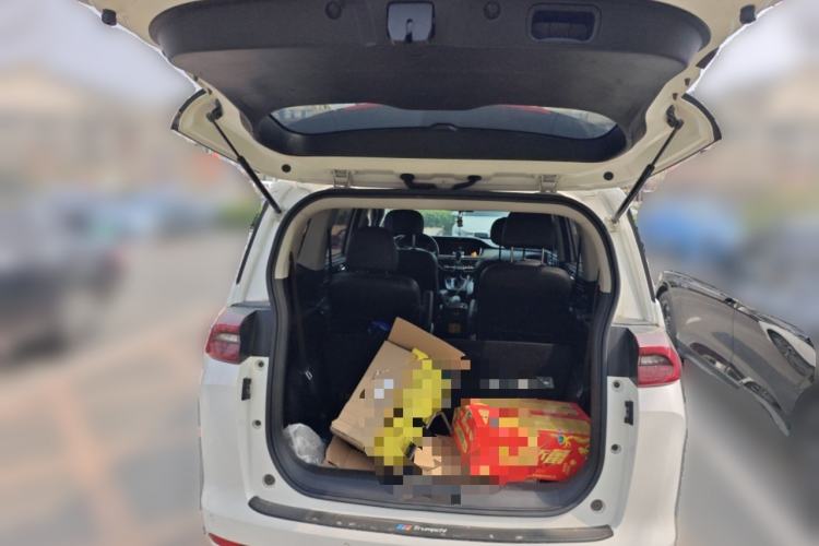 Used GAC Trumpchi M6 2019 270T Automatic Luxury Edition (7-seater) China V Standard Trunk