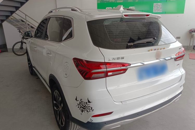 Used Roewe RX5 2016 20T Two-Wheel Drive Automatic Internet Smart Edition Rear Left 45 Deg