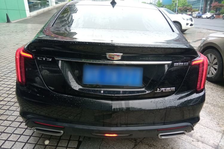 Used Cadillac CT5 2023 28T Luxury Edition (Standard Version) Rear