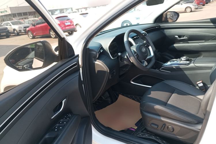 Used Hyundai Tucson 2023 Tucson L 1.5T Automatic Two-Wheel Drive GLX Elite Edition
