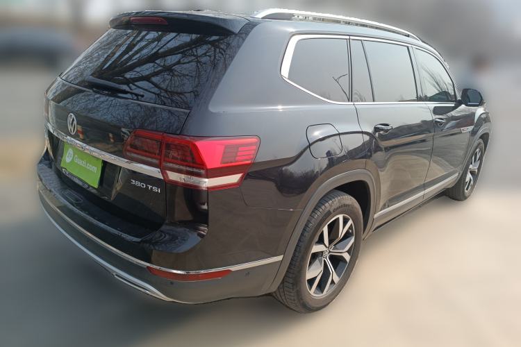 Used Volkswagen Teramont 2017 380TSI Four-Wheel Drive Luxury Edition
