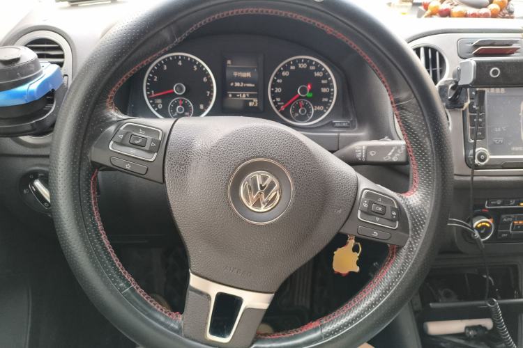 Used Volkswagen Tiguan 2012 1.8TSI Automatic Two-Wheel Drive Elite Edition
