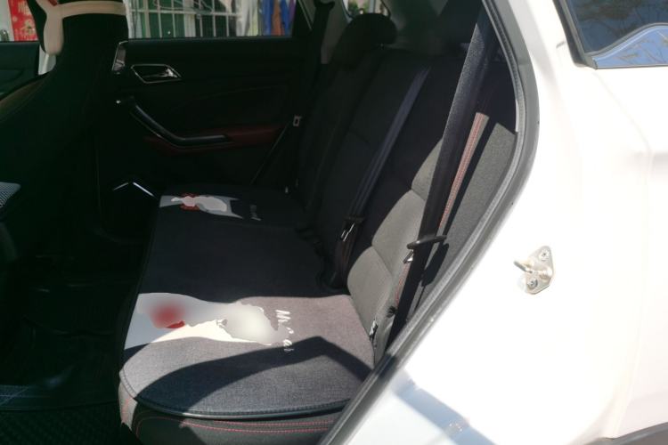 Used Leopaard CS9 2017 1.5L CVT Comfort Model Left Rear Seat