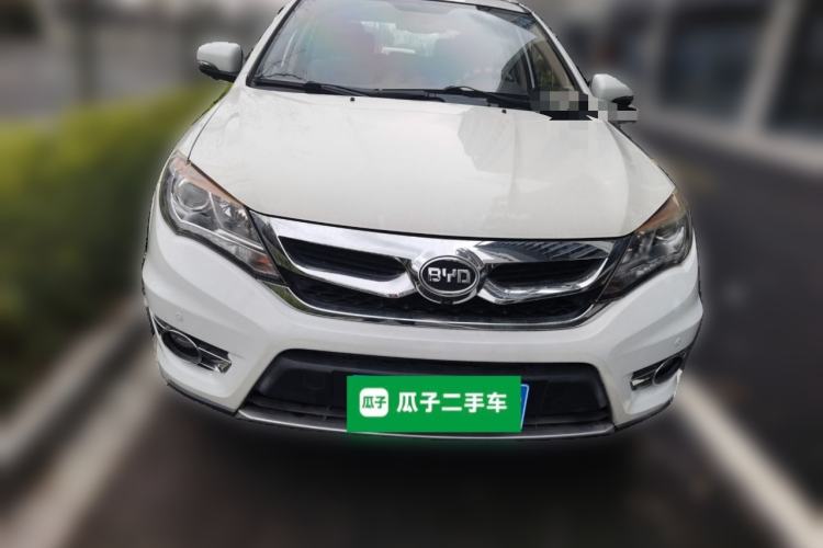 Used BYD S7 2015 1.5T Manual Luxury Model
