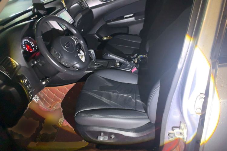 Used Subaru Forester 2011 2.5XS Automatic Luxury Edition Left Front Seat