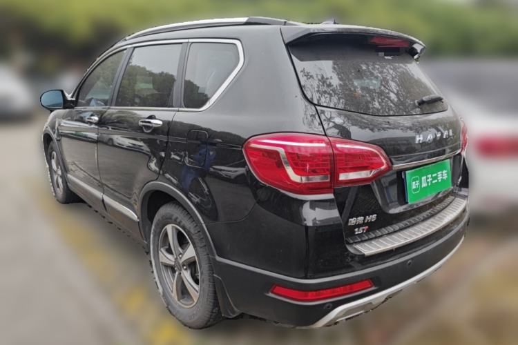 Used Haval H6 2017 Red-Label Sport Edition 1.5T Manual Two-Wheel Drive Elite Model
