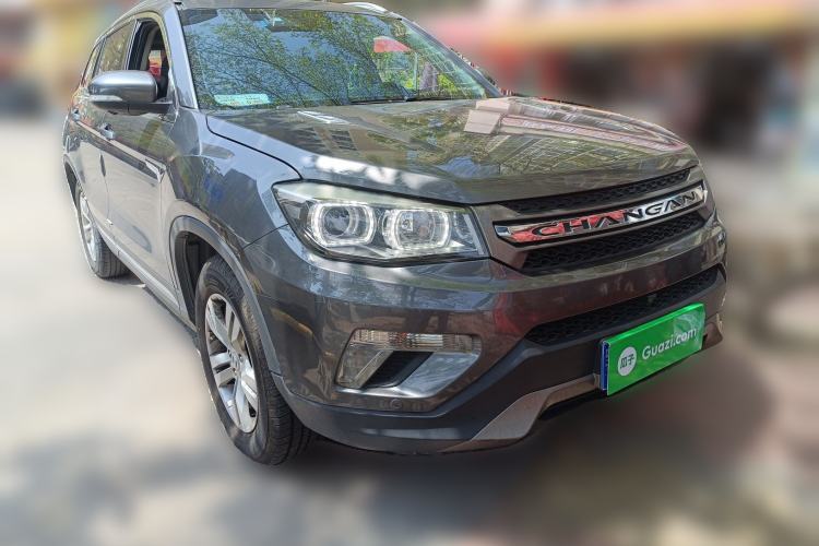 Used Changan CS75 2017 Shangkui Edition 1.5T Automatic Sharp Model