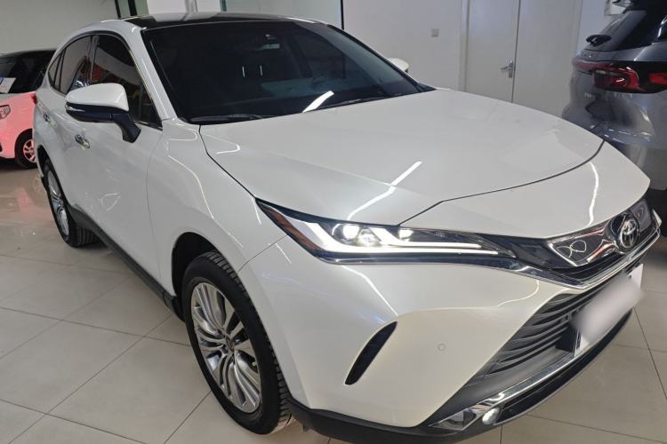 Used Toyota Harrier 2022 2.0L CVT Two-Wheel Drive Deluxe Edition