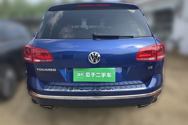 Used Volkswagen Touareg 2017 3.0 TSI Touareg Model Rear