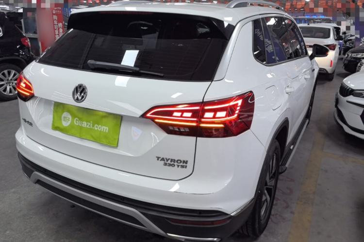 Used Volkswagen Tayron 2019 330TSI Four-Wheel Drive Luxury Version China V Standard

