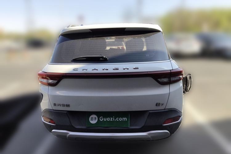 Used BAIC Changhe Q7 2018 1.5T CVT Elite Model
