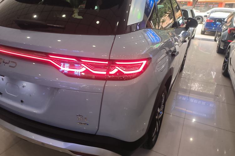 Used BYD Song L DM-i 2025 Intelligent Driving Version 112 km Leading Trim Exterior 3