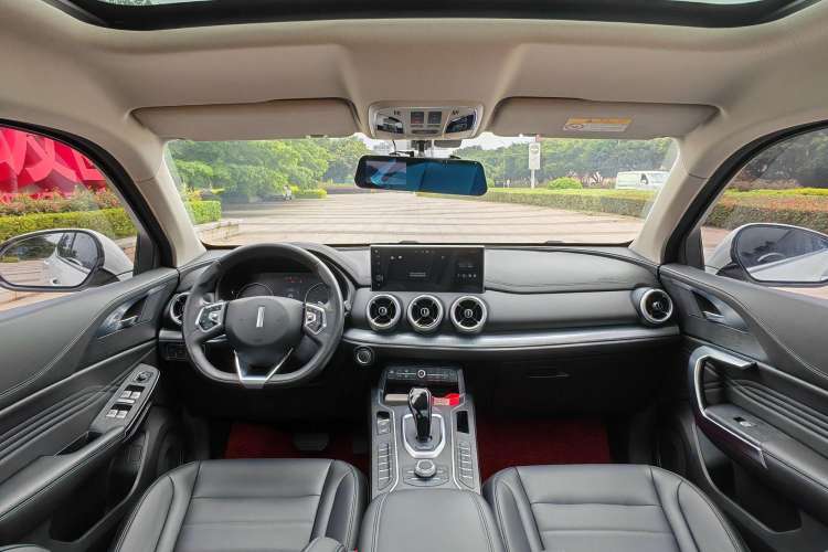 Used Wey VV5 2020 1.5T Two-Wheel Drive Color Pioneer