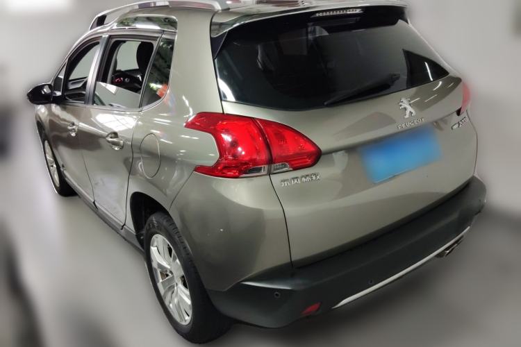 Used Peugeot 2008 2016 230THP Automatic Fashion Edition Rear Left 45 Deg