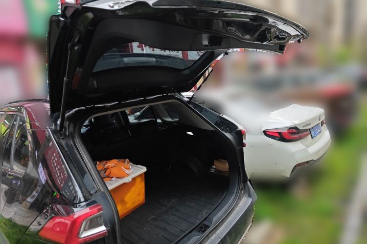 Used Toyota Wildlander 2024 2.0L CVT Two-Wheel Drive Luxury PLUS Edition Trunk