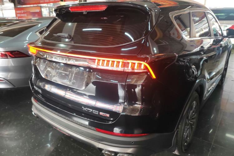Used JETOUR X70 PLUS 2021 1.5T DCT Mountain 7-Seater
