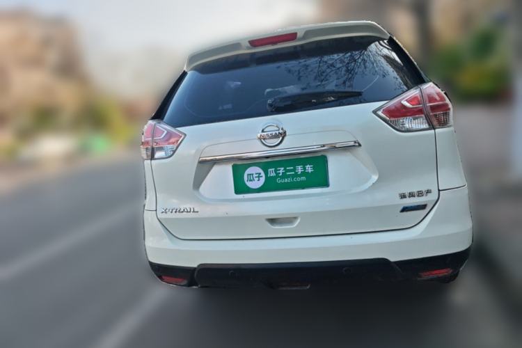 Used Nissan X-Trail 2015 2.0L CVT Comfort MAX Edition 2WD Rear