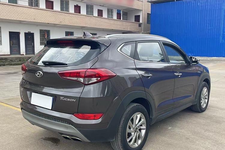 Used Hyundai Tucson 2015 1.6T Dual-Clutch Two-Wheel-Drive Smart Model
