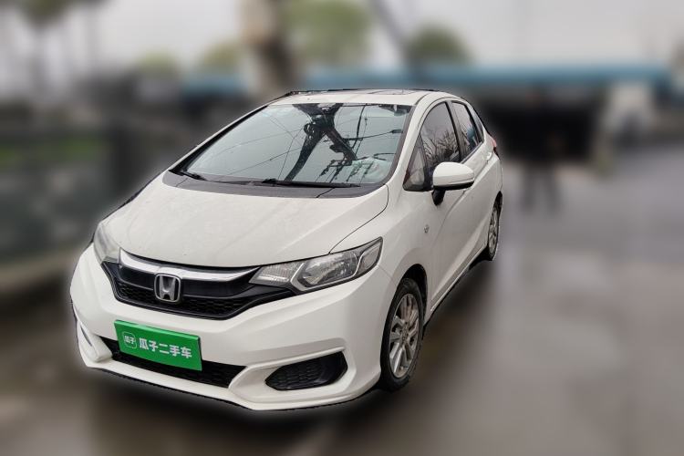 Used Honda Fit 2018 1.5L CVT Comfort Sunroof Version