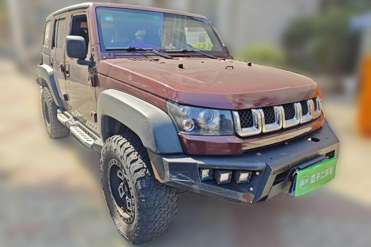 Used BAIC Off-Road BJ40 2016 40L 2.3T Automatic All-Wheel Drive Premium Edition