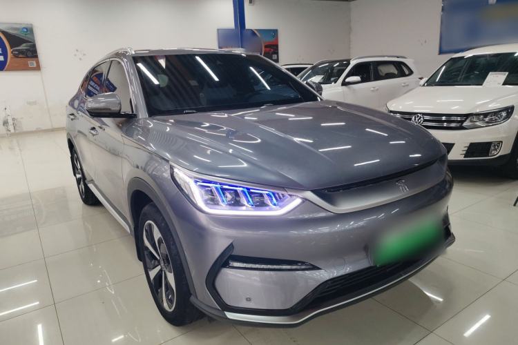 Used BYD Song PLUS New Energy 2021 EV Deluxe Model
