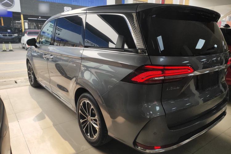 Used Roewe iMAX8 2022 Model 400TGI Exclusive Version for Key Accounts Rear Left 45 Deg