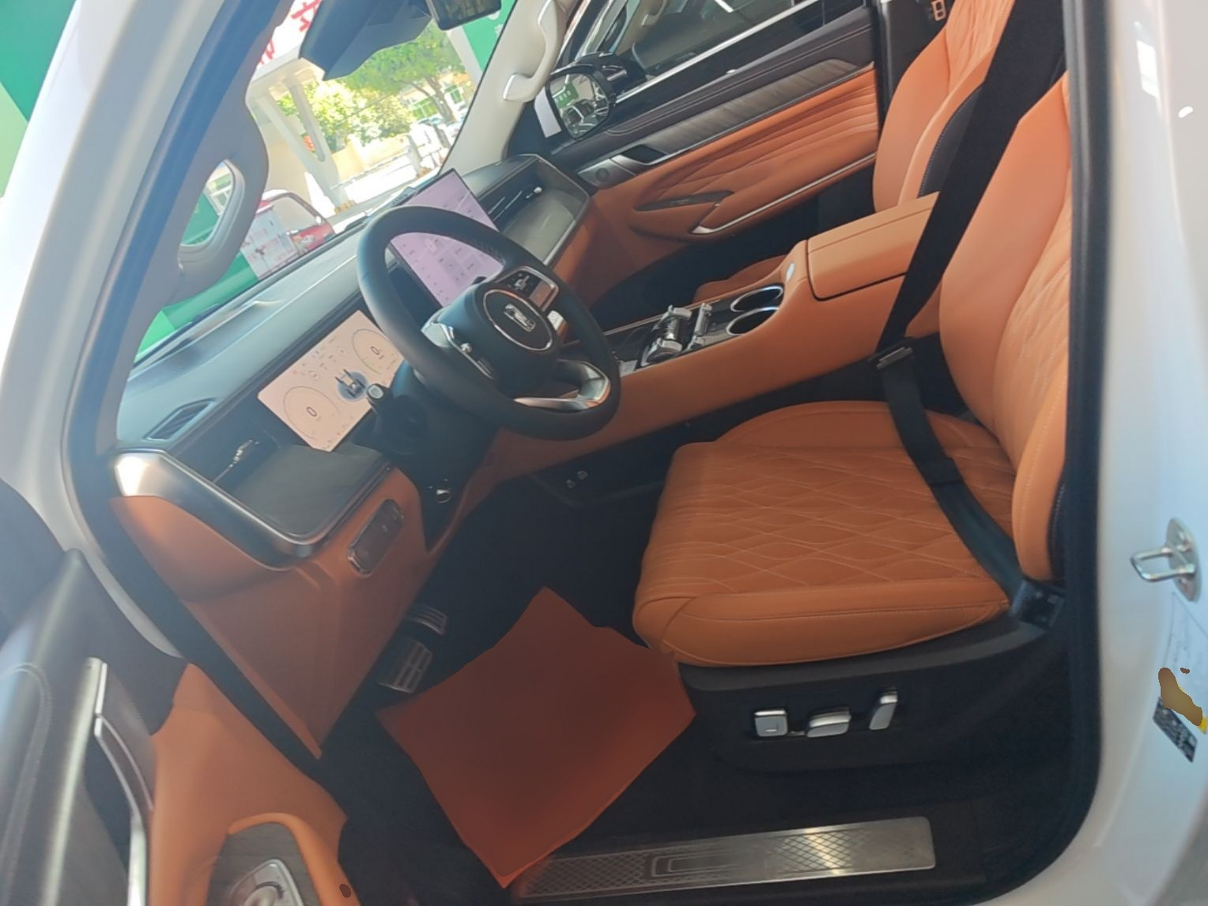 Interior delantero