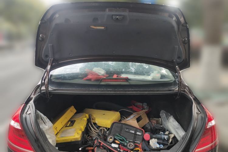 Used Geely Auto Emgrand 2016 Sedan 1.5L Manual Upward Edition