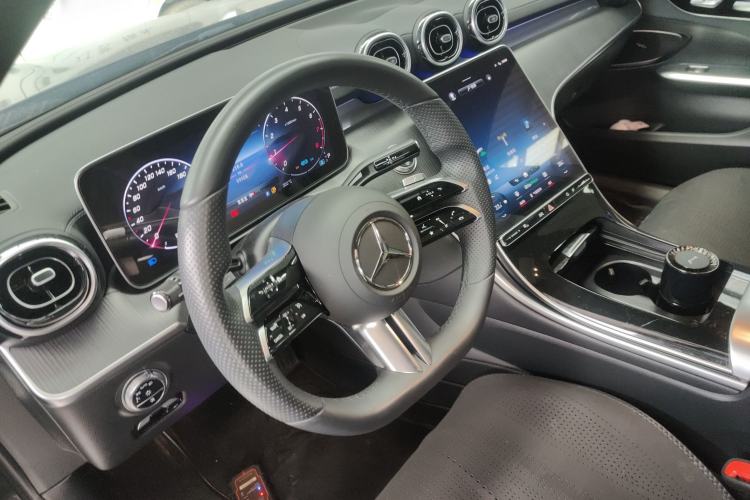 Used Mercedes-Benz C-Class 2022 C 200 L Sport Edition Steering Wheel