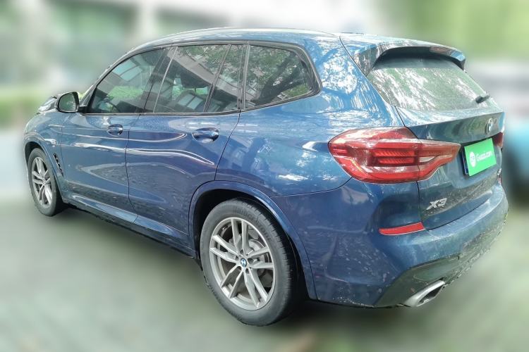 Used BMW X3 2018 xDrive30i Luxury Model M Sport Package China V Rear Left 45 Deg