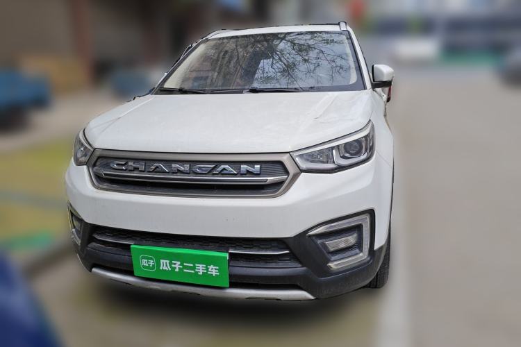 Used CHANGAN CS55 2017 1.5T Automatic Colorful Edition
