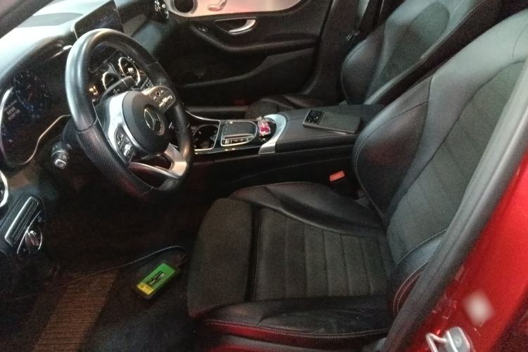 Used Mercedes-Benz C-Class 2019 C 260 Sport Edition Left Front Seat