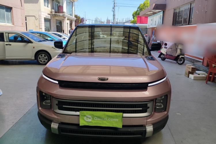 Used Geely Auto icon 2023 1.5TD Chocolate Smoothie Edition
