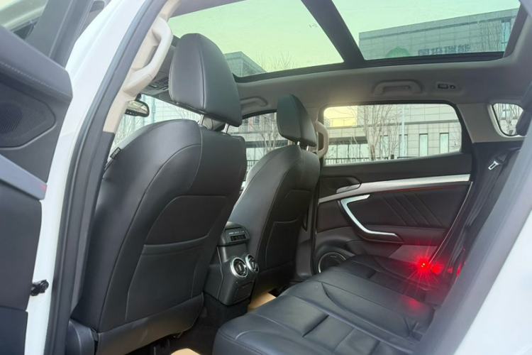 Used Wey VV7 2017 VV7c 2.0T Flagship Model
