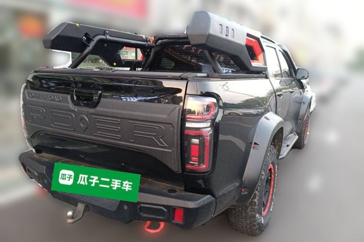 Used Great Wall Poer 2022 2.0T Black Bullet Special Edition GW4C20B
