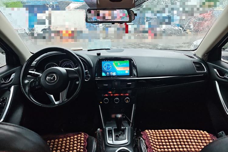 Used Mazda CX-5 2014 2.0L Automatic Two-Wheel Drive Urban Version Center Console