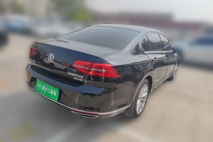 Used Volkswagen Magotan 2019 330TSI DSG Leading Edition China V Standard