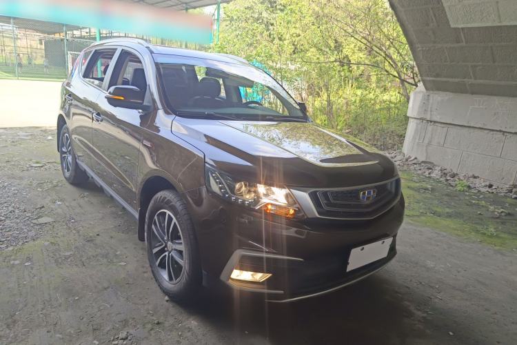 Used Geely Auto Vision X6 2018 1.4T CVT 4G Connected Flagship Edition