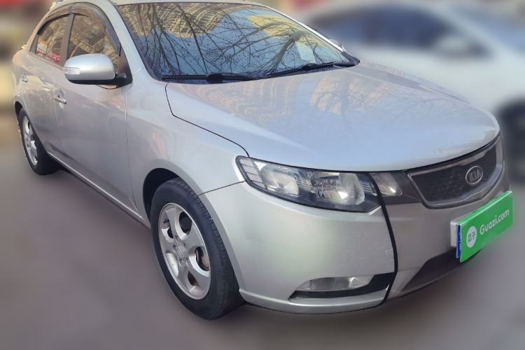 Used Kia Forte 2011 1.6L MT GLS