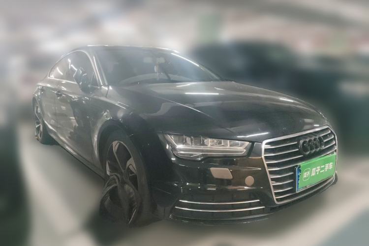 Used Audi A7 2018 35 TFSI Fashion Model Front Right 45 Deg