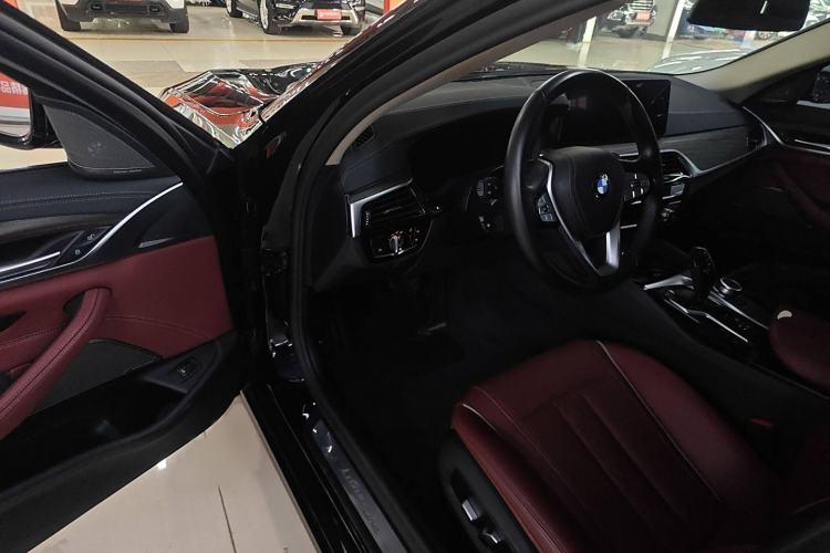 Used BMW 5 Series 2022 Updated 530Li Leading Edition Luxury Package
