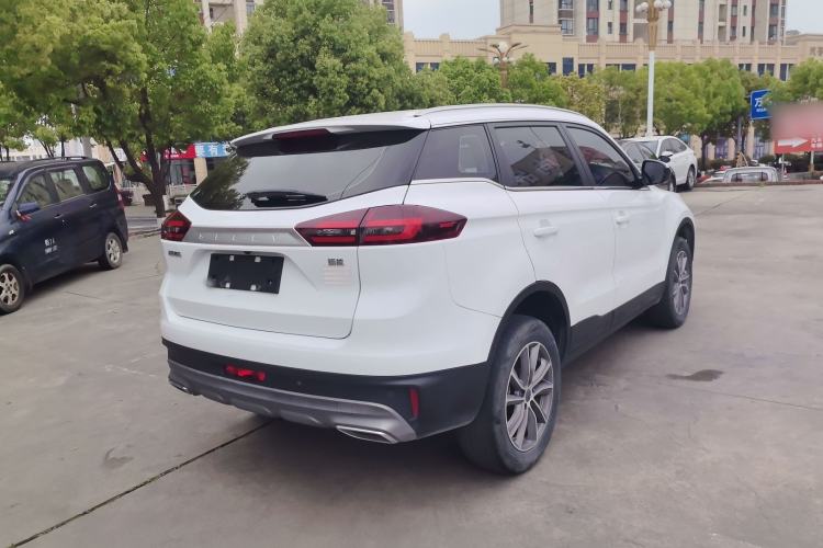 Used Geely Auto Emgrand X7 Sport 2021 Million Edition 1.8TD DCT Two-Wheel Drive Luxury Model